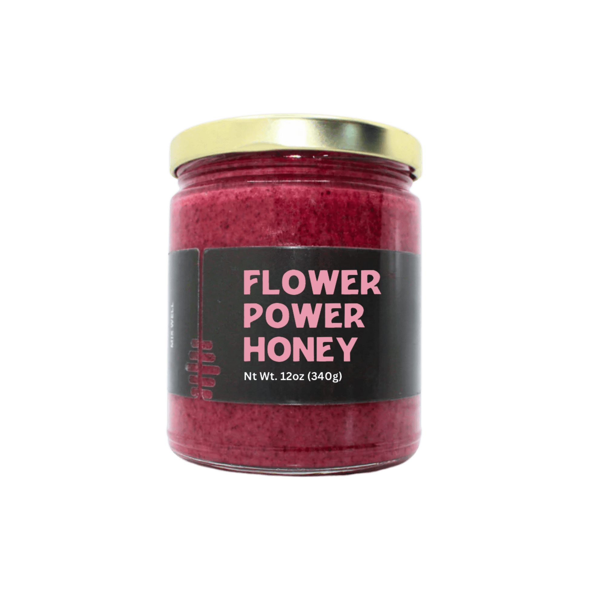 Flower Power Honey | Floral Hawaiian Honey Gift | Organic Kiawe Honey Flower Power Honey | Floral Hawaiian Honey Gift | Organic Kiawe Honey