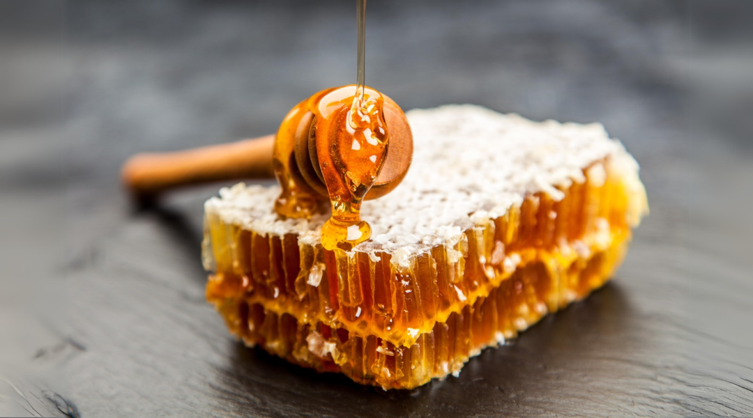 Mala honey botanicals raw honeycomb