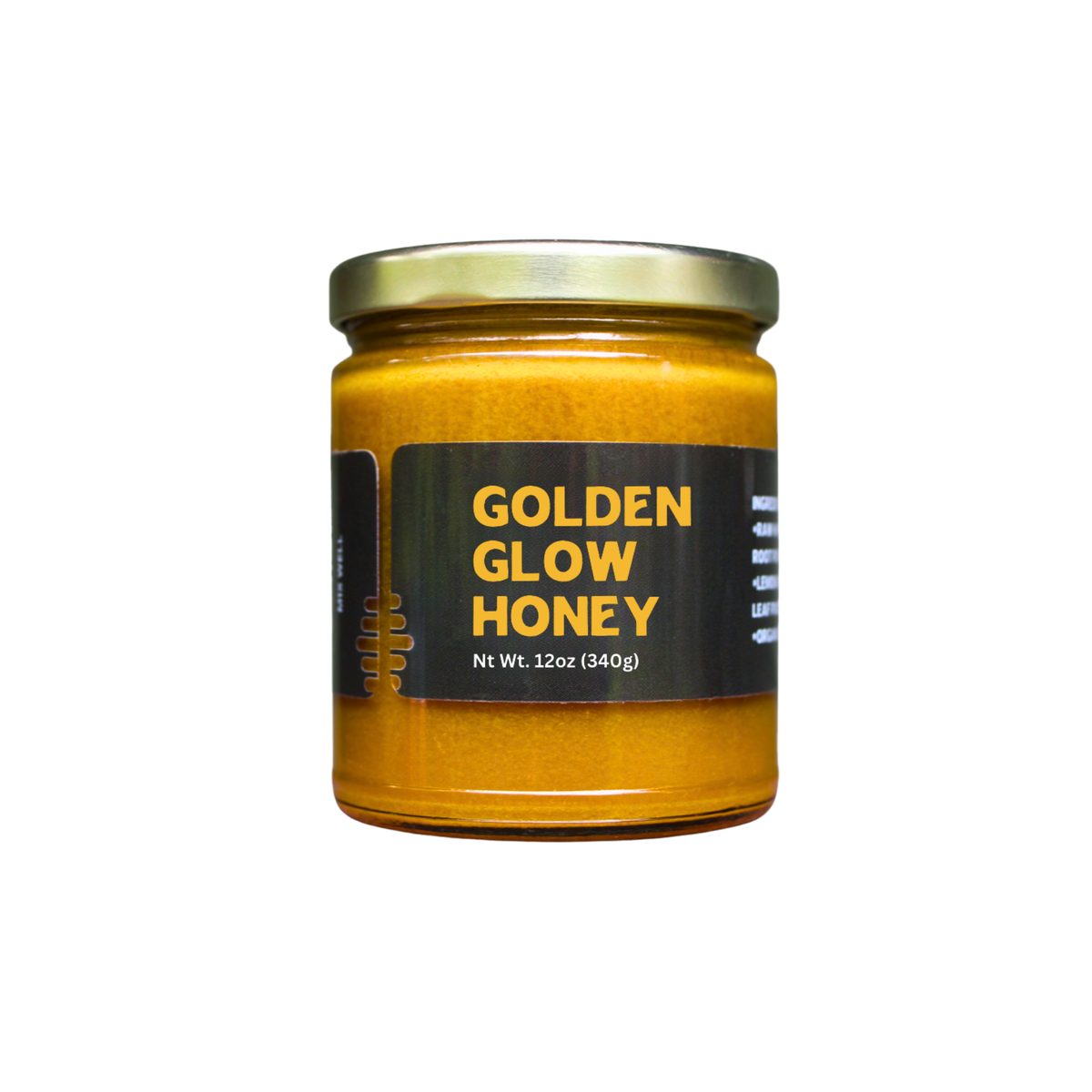 Golden Glow Honey | Turmeric Honey Wellness Gift from Hawaiʻi