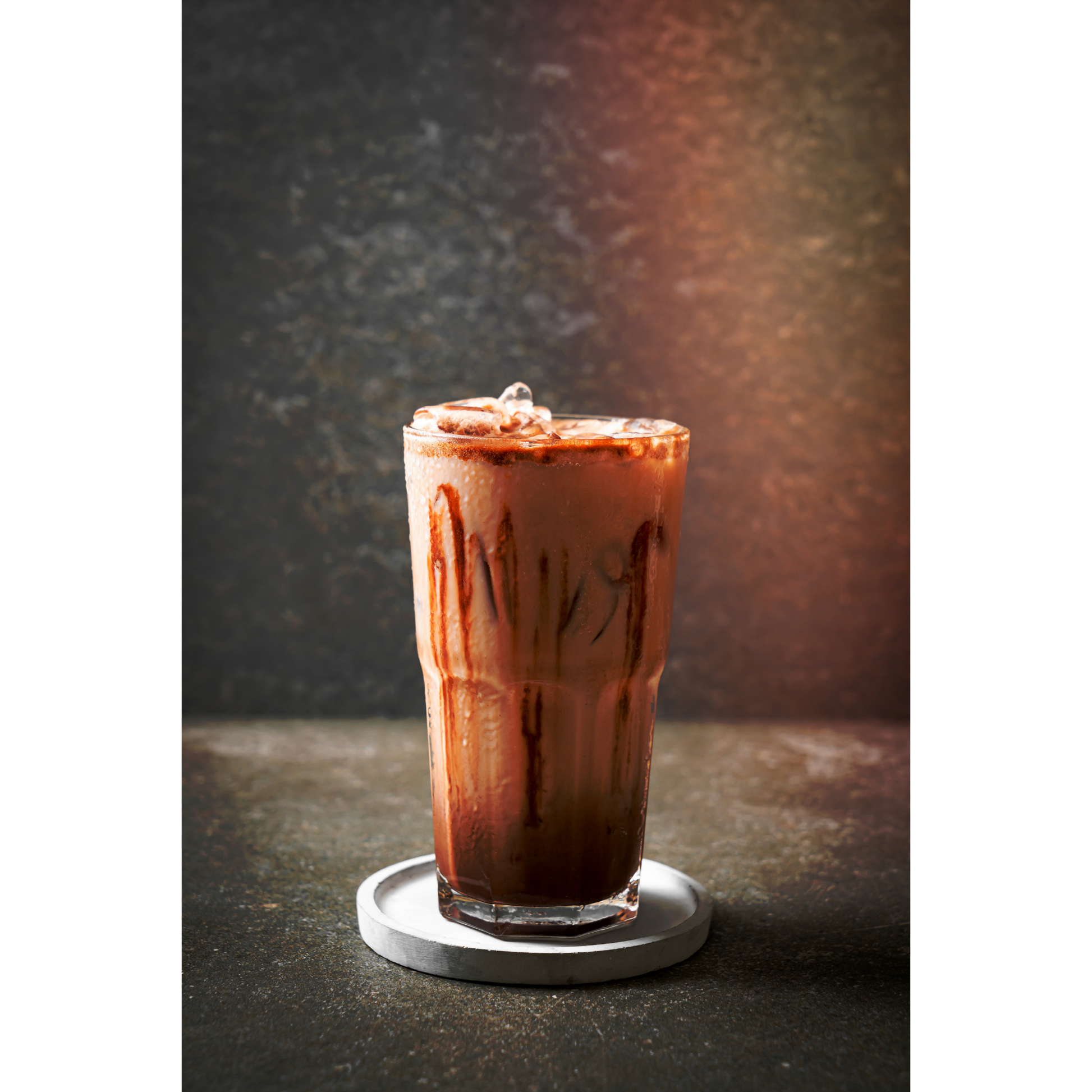 chocolate honey milkshake