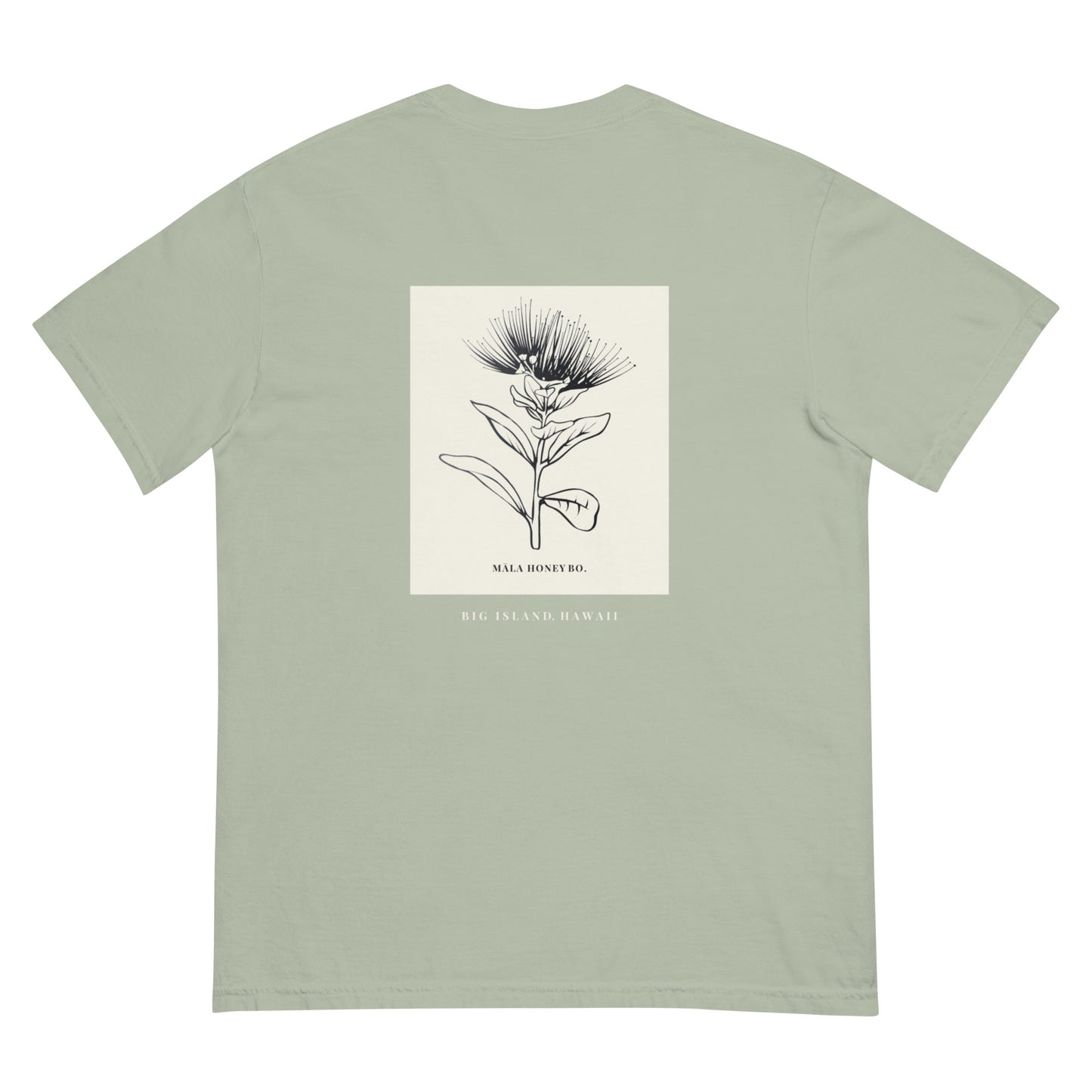 O’hia’ Lehua garment-dyed heavyweight t-shirt