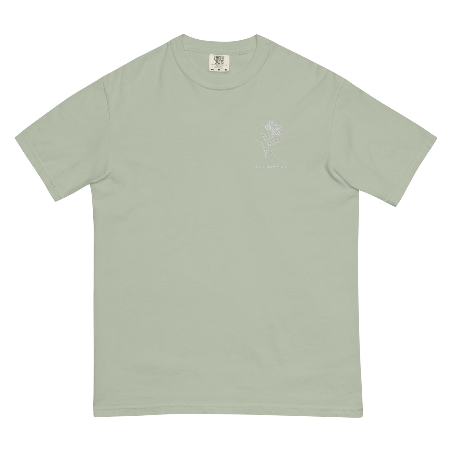 O’hia’ Lehua garment-dyed heavyweight t-shirt