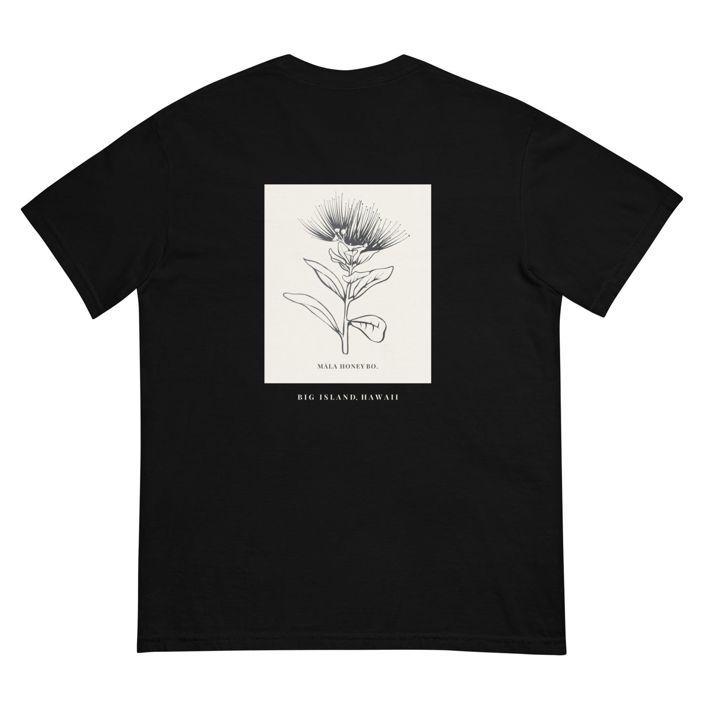 O’hia’ Lehua garment-dyed heavyweight t-shirt