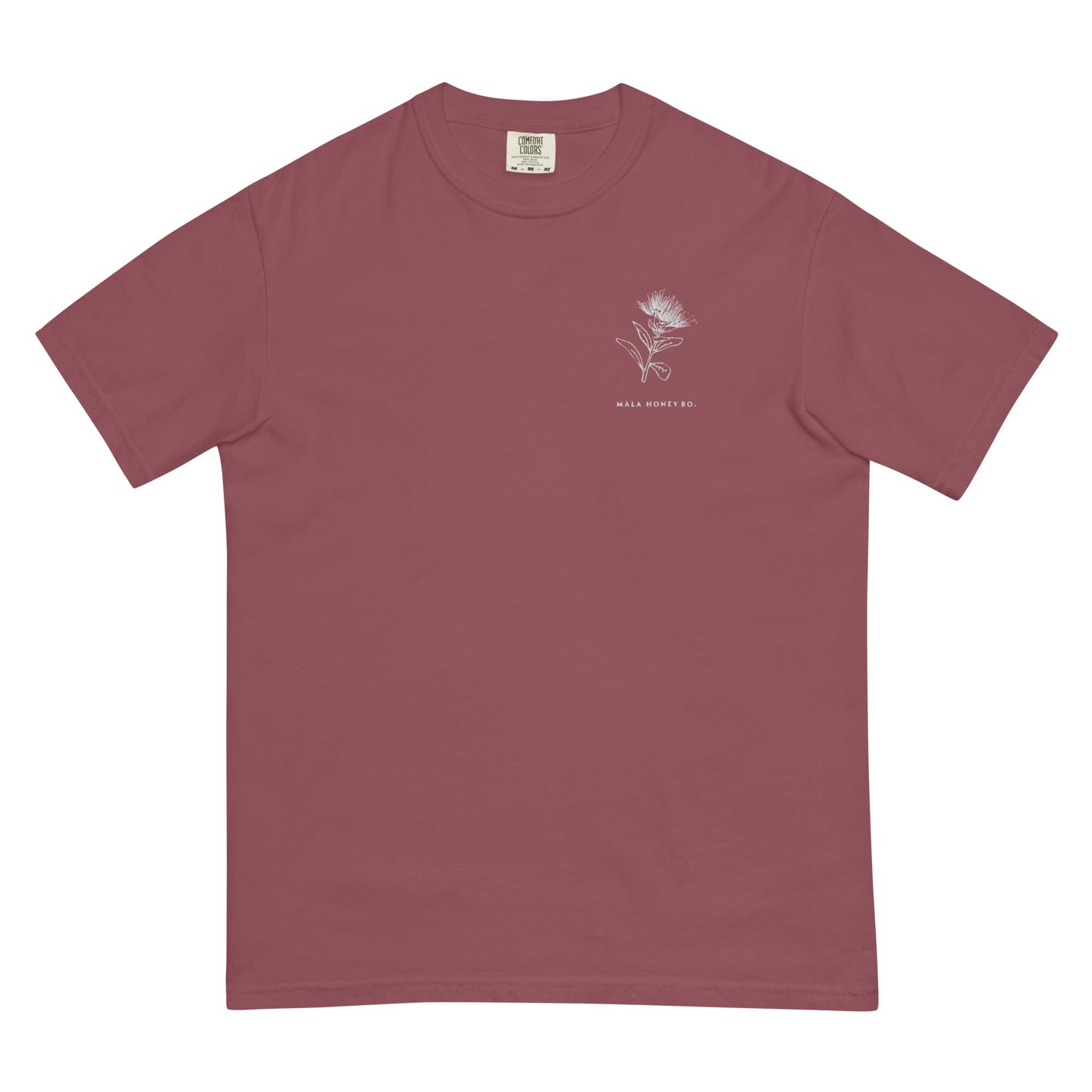 O’hia’ Lehua garment-dyed heavyweight t-shirt