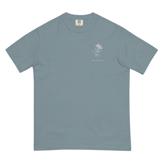 O’hia’ Lehua garment-dyed heavyweight t-shirt