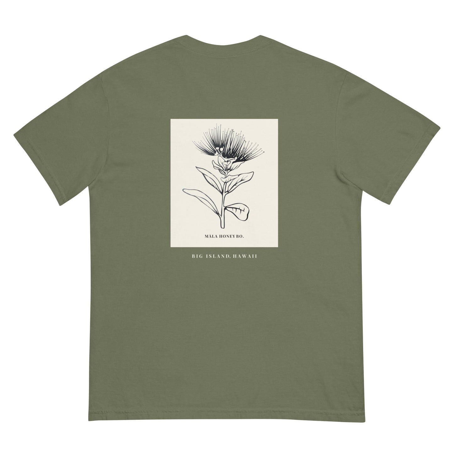 O’hia’ Lehua garment-dyed heavyweight t-shirt