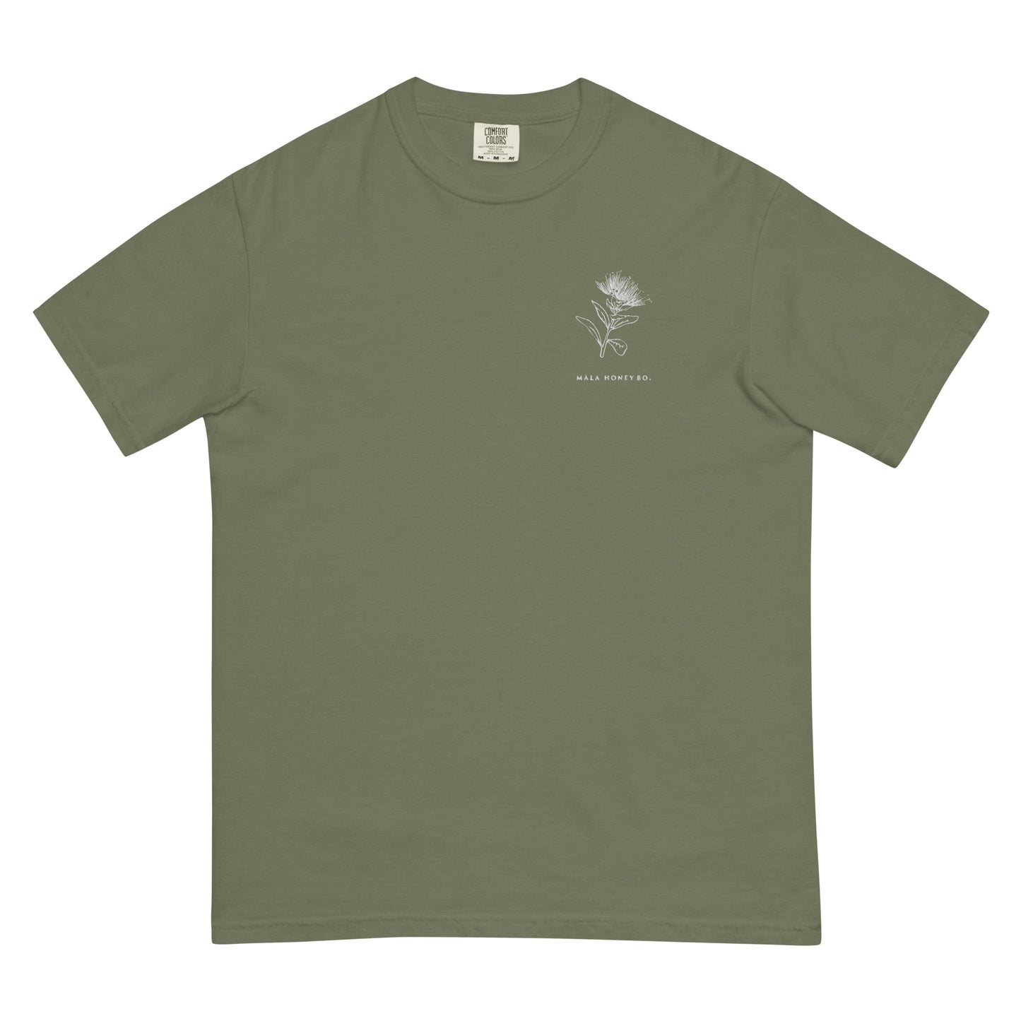 O’hia’ Lehua garment-dyed heavyweight t-shirt