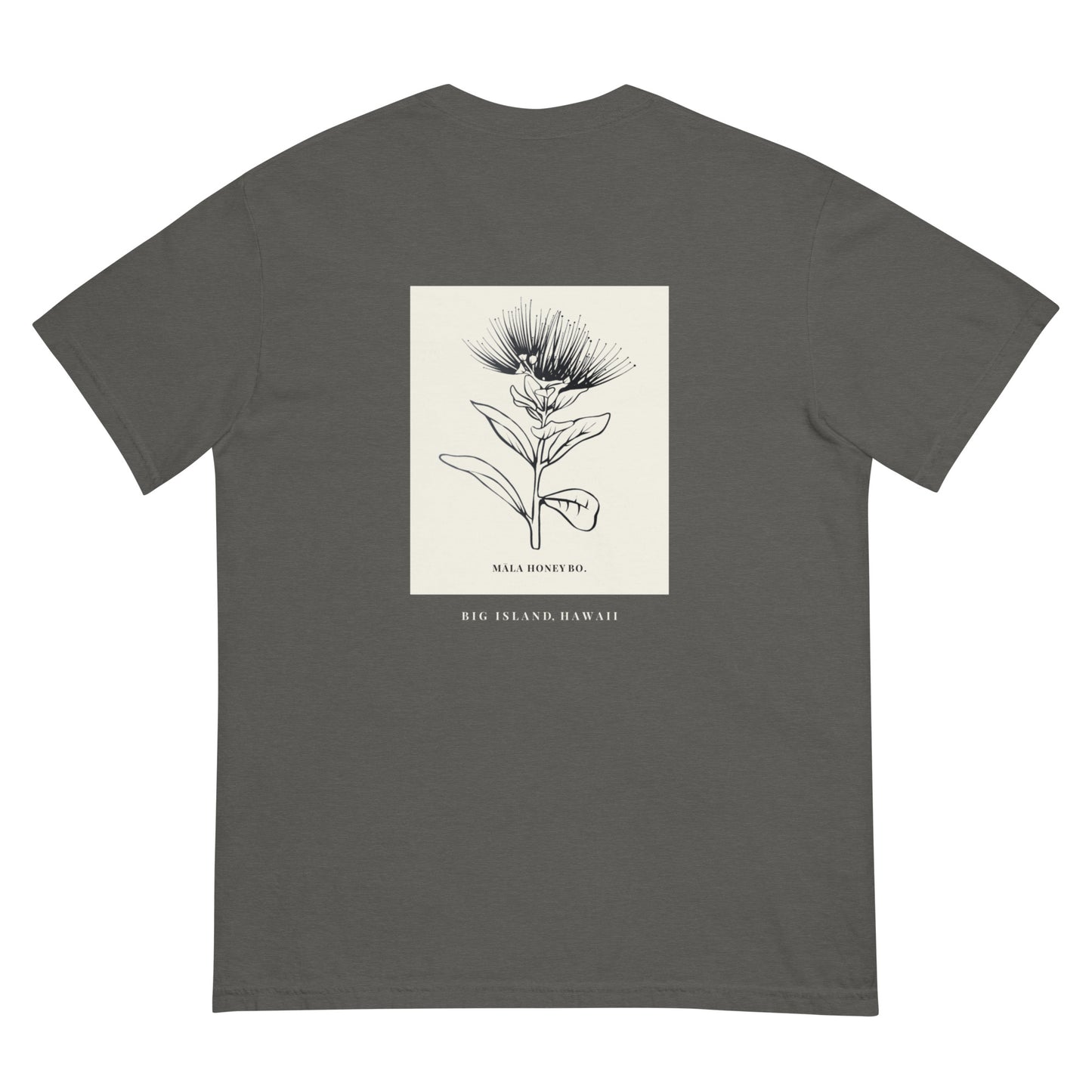 O’hia’ Lehua garment-dyed heavyweight t-shirt