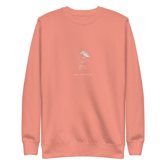 Lehua Unisex Premium Sweatshirt