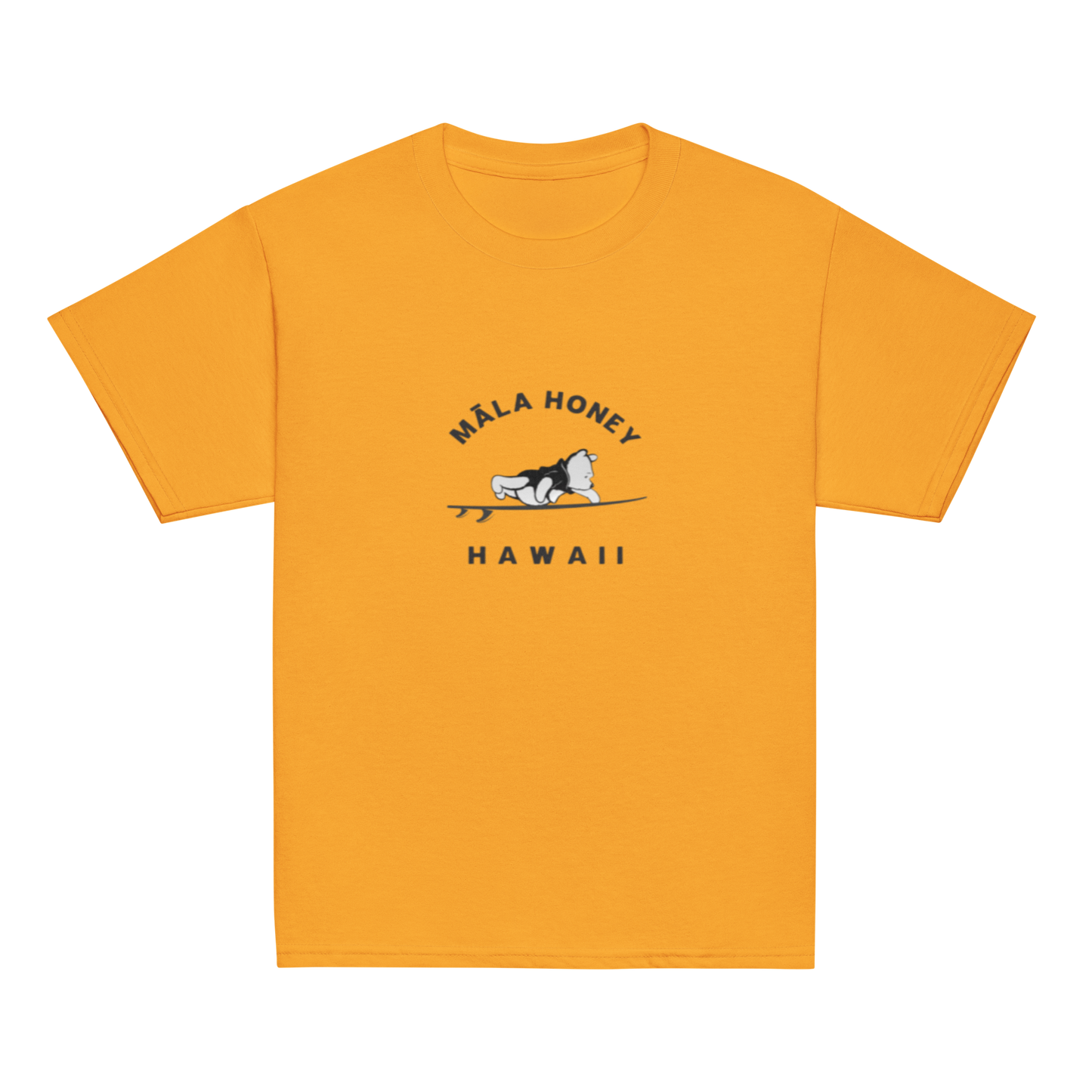 Surfing Winnie Youth classic tee