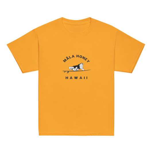 Surfing Winnie Youth classic tee