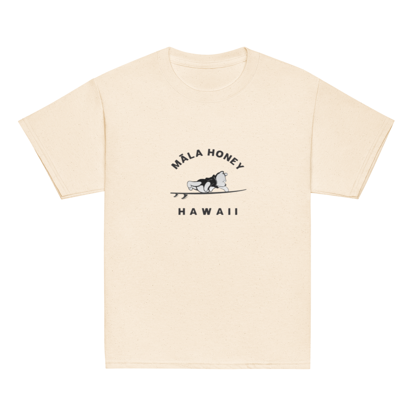 Surfing Winnie Youth classic tee