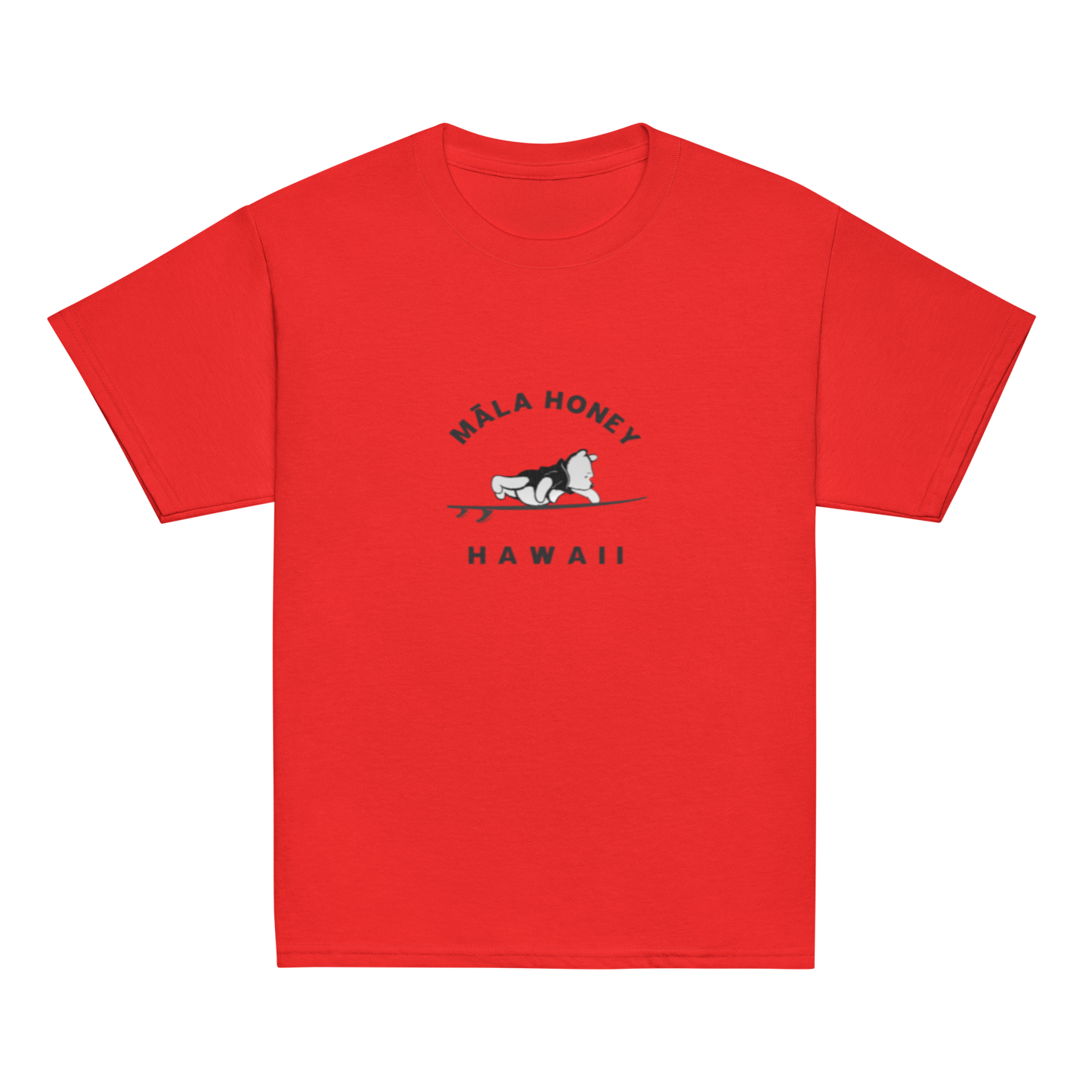 Surfing Winnie Youth classic tee