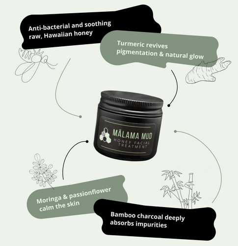 Malama mud mask